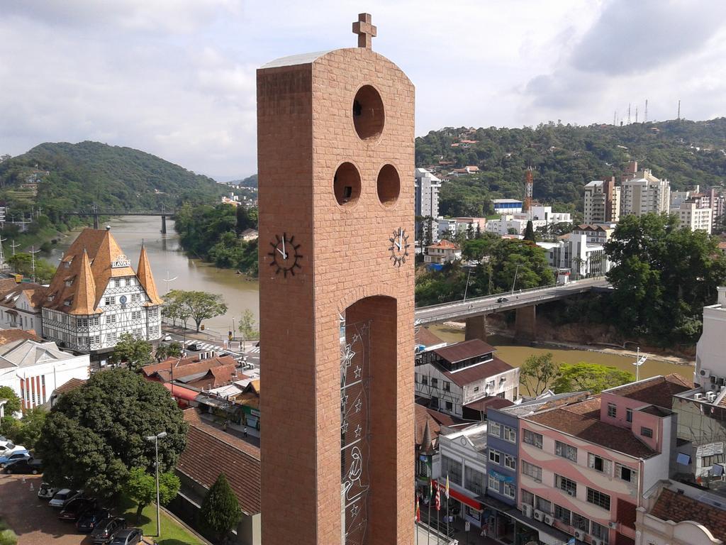 Hotel Mansiones Blumenau Exterior foto