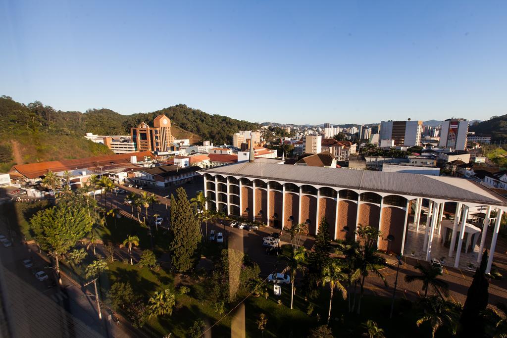 Hotel Mansiones Blumenau Exterior foto