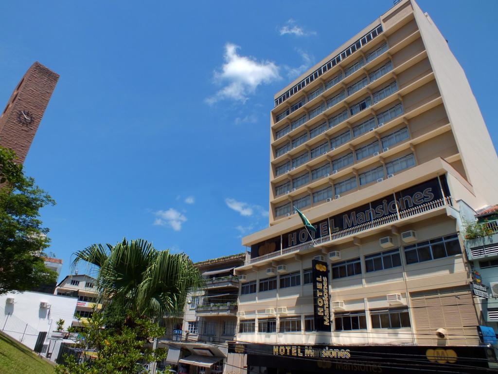 Hotel Mansiones Blumenau Exterior foto