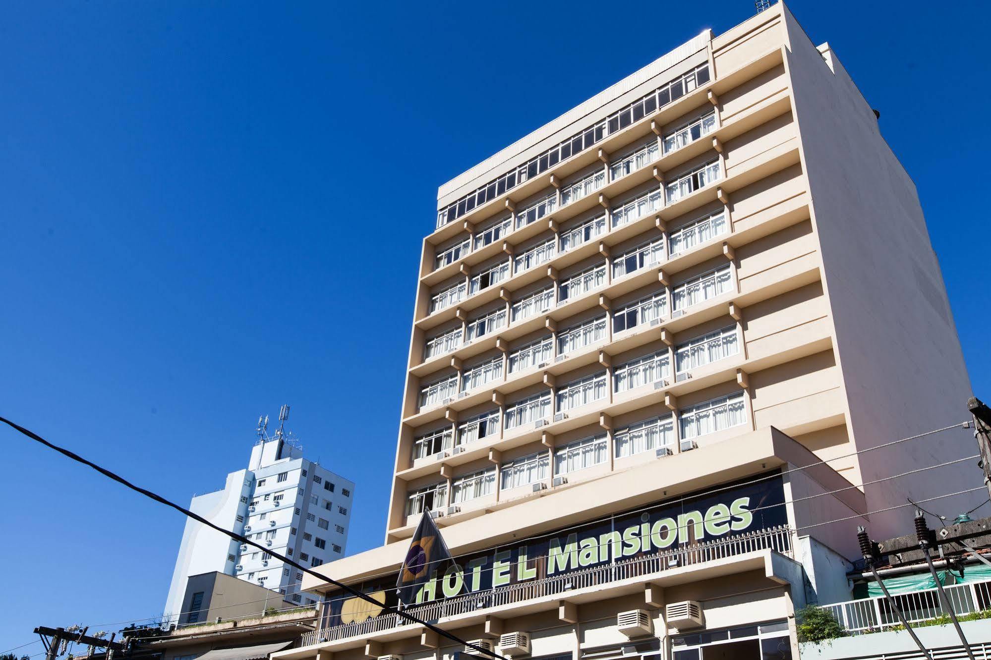 Hotel Mansiones Blumenau Exterior foto