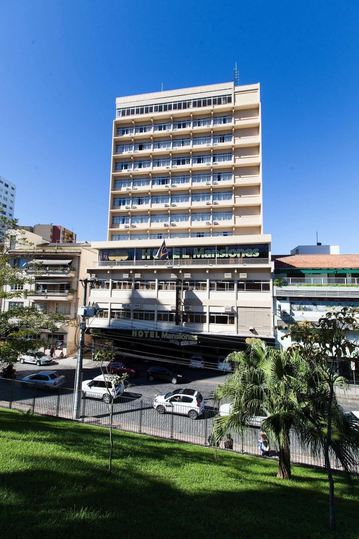 Hotel Mansiones Blumenau Exterior foto